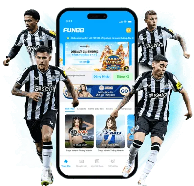 FUN88 50 AppDownloadSection
